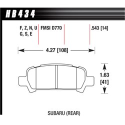 Klocki HAWK DTC-60 - HB434G.543