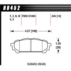 Klocki HAWK DTC-30 - HB452W.545