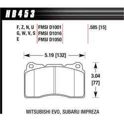 Klocki HAWK DTC-80 - HB453Q.585