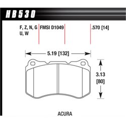 Klocki HAWK HPS 5.0