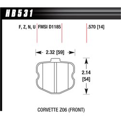 Klocki HAWK HPS 5.0