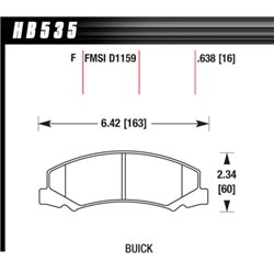 Klocki HAWK HPS - HB535F.638
