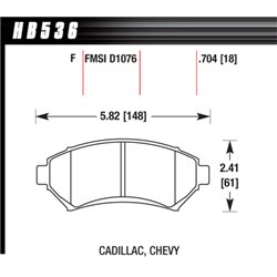 Klocki HAWK HPS - HB536F.704