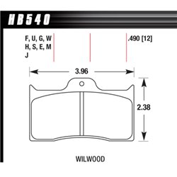 Klocki HAWK HPS 5.0