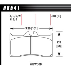 Klocki HAWK DTC-30 - HB541W.630