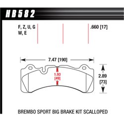 Klocki Hawk Street Race - HB582R.660