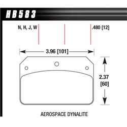 Klocki HAWK DR-97 - HB583J.480