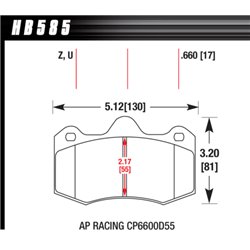 Klocki Hawk Street Race - HB585R.660