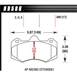 Klocki HAWK HPS - HB586F.660