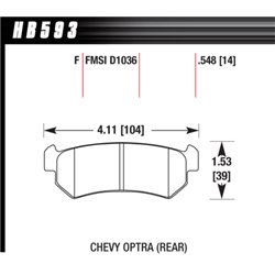 Klocki HAWK HPS - HB593F.548