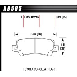 Klocki HAWK HPS - HB595F.589