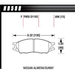 Klocki HAWK HPS - HB598F.606