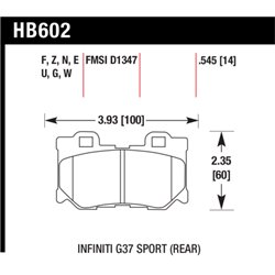 Klocki HAWK DTC-60 - HB602G.545