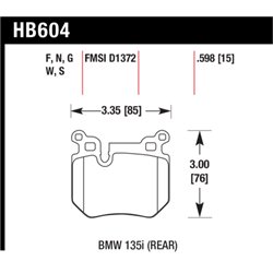 Klocki HAWK HPS 5.0