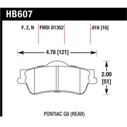 Klocki HAWK HPS 5.0