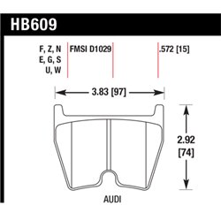 Klocki HAWK DTC-30 - HB609W.572