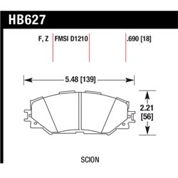 Klocki HAWK HPS 5.0