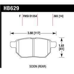 Klocki HAWK HPS 5.0