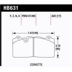 Klocki Hawk HP Plus