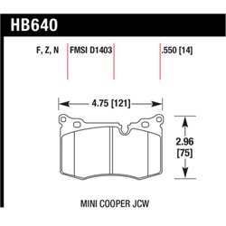 Klocki HAWK HPS 5.0