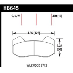 Klocki HAWK DTC-30