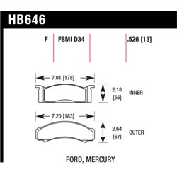 Klocki HAWK HPS - HB646F.526