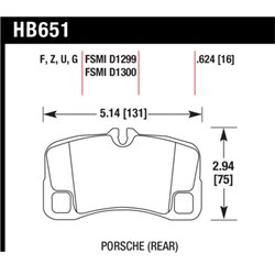Klocki HAWK DTC-80 - HB651Q.624