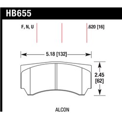 Klocki HAWK HPS 5.0