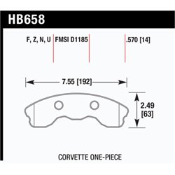 Klocki HAWK HPS 5.0