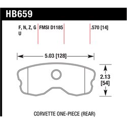 Klocki HAWK HPS 5.0