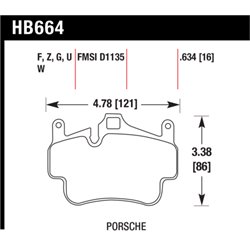 Klocki HAWK HPS 5.0