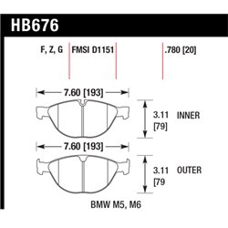 Klocki HAWK HPS 5.0