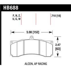 Klocki HAWK DTC-30