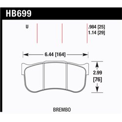 Klocki HAWK DTC-80 - HB699Q.984