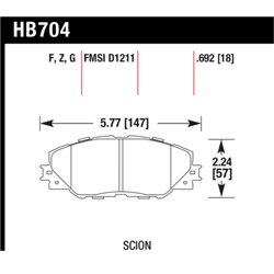 Klocki HAWK HPS 5.0