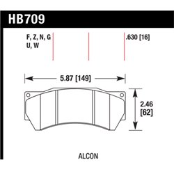 Klocki HAWK HPS 5.0