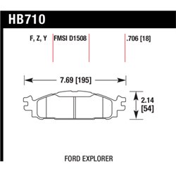 Klocki HAWK HPS 5.0