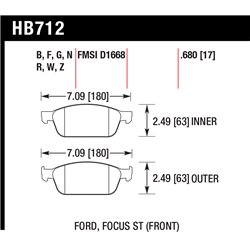 Klocki Hawk Street Race - HB712R.680