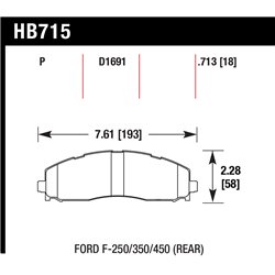 Klocki Hawk LTS - HB715Y.713