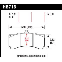 Klocki HAWK HPS 5.0