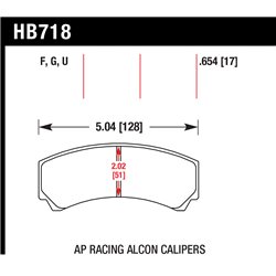 Klocki HAWK HPS 5.0