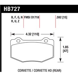 Klocki HAWK HPS 5.0