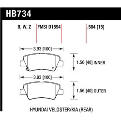 Klocki HAWK HPS 5.0