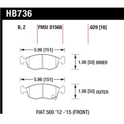 Klocki HAWK HPS 5.0