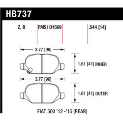 Klocki HAWK HPS 5.0