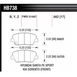 Klocki HAWK HPS 5.0