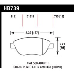 Klocki HAWK HPS 5.0