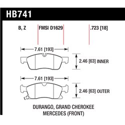 Klocki HAWK HPS 5.0