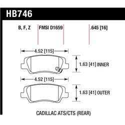Klocki HAWK HPS - HB746F.645