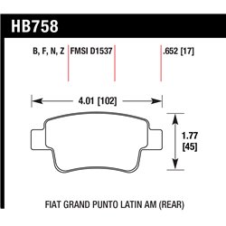 Klocki HAWK HPS 5.0